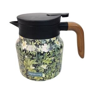 Homeluv Floral 316 Stainless Steel Thermal Coffee Pot
